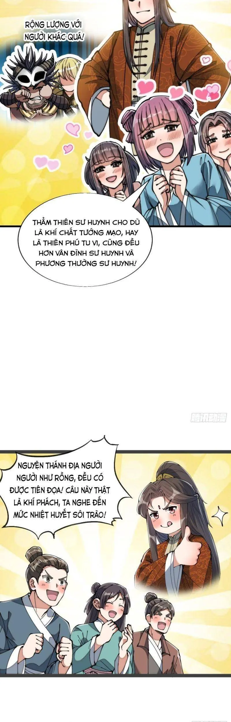 Ta Thật Không Phải Là Khí Vận Chi Tử Chapter 75 - Trang 14