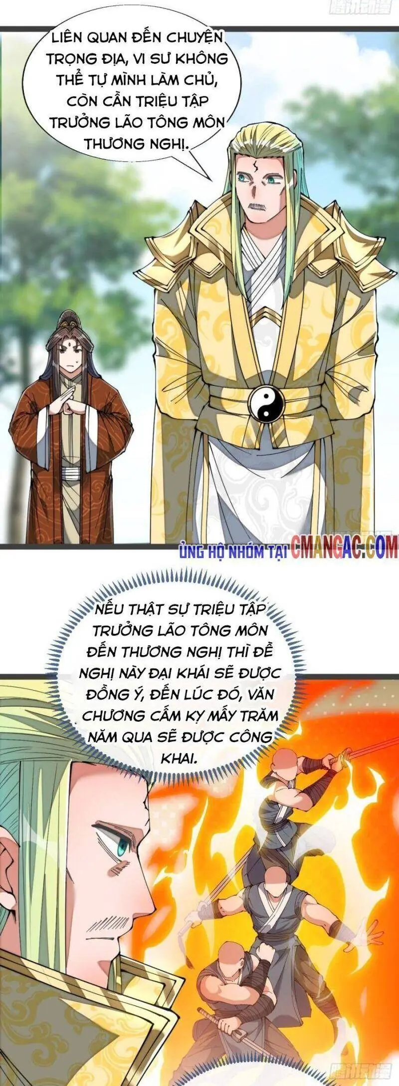 Ta Thật Không Phải Là Khí Vận Chi Tử Chapter 75 - Trang 15