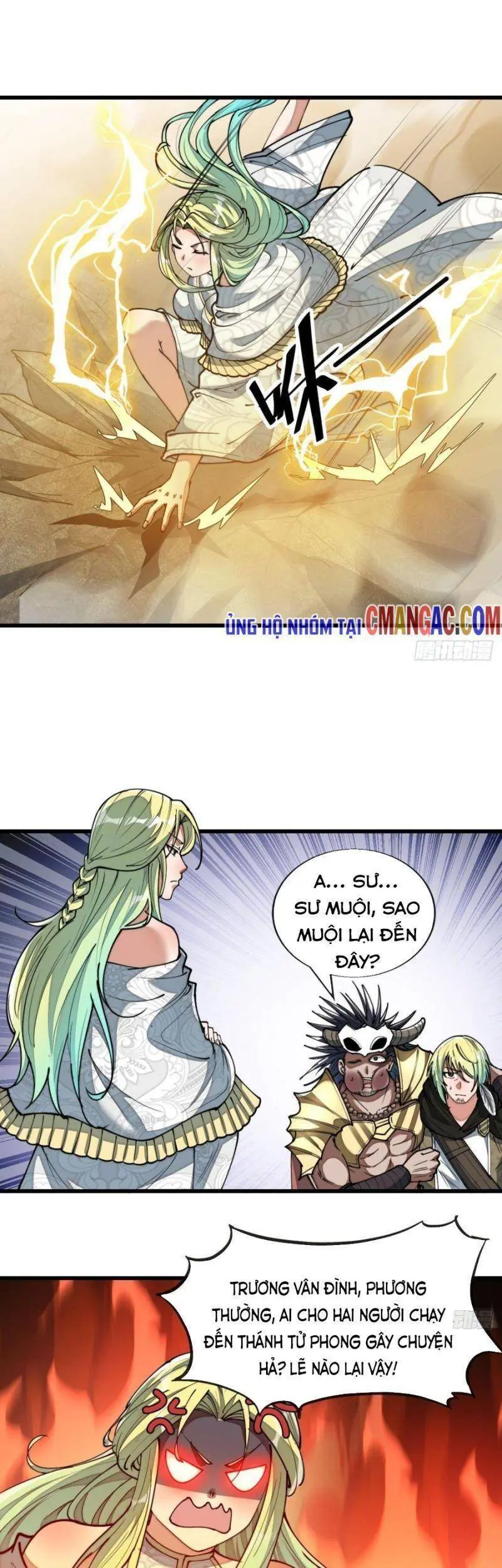 Ta Thật Không Phải Là Khí Vận Chi Tử Chapter 75 - Trang 20