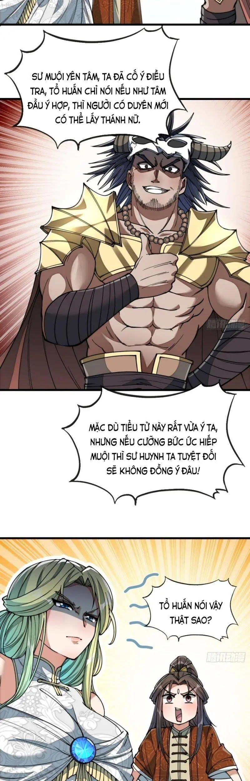 Ta Thật Không Phải Là Khí Vận Chi Tử Chapter 75 - Trang 24