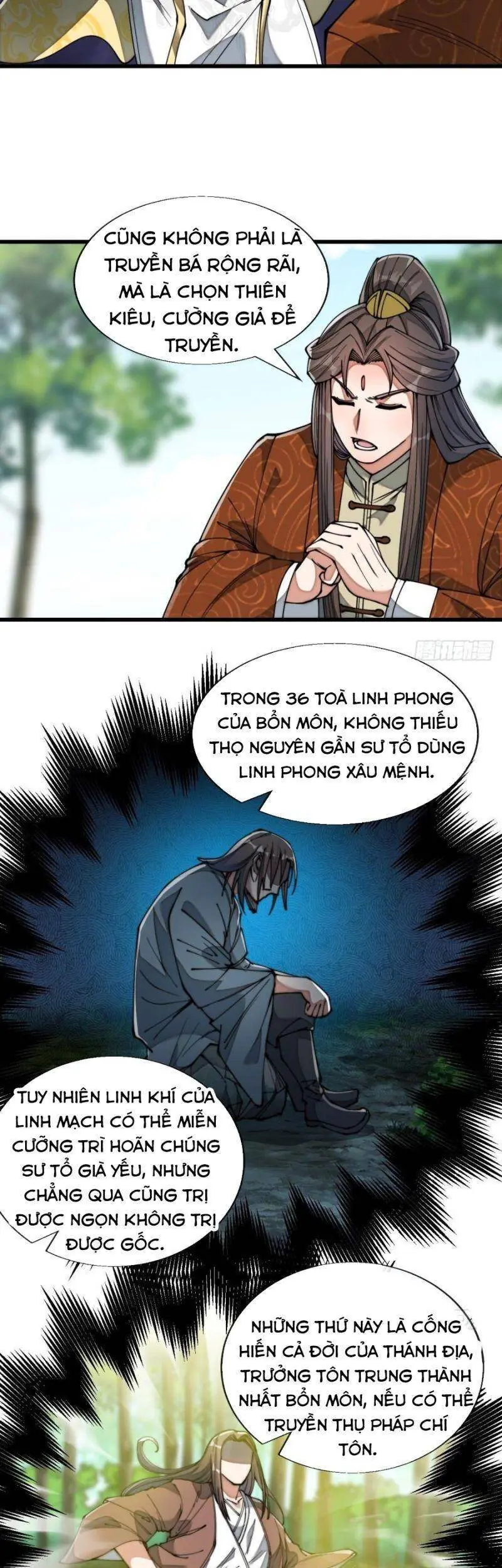 Ta Thật Không Phải Là Khí Vận Chi Tử Chapter 75 - Trang 4