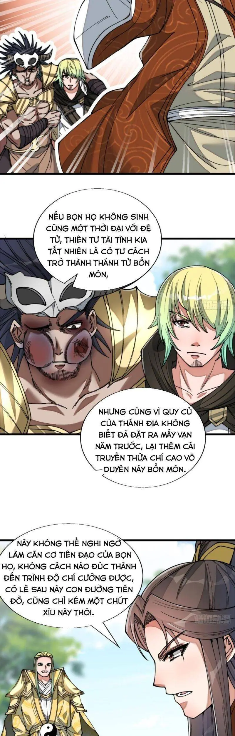 Ta Thật Không Phải Là Khí Vận Chi Tử Chapter 75 - Trang 6