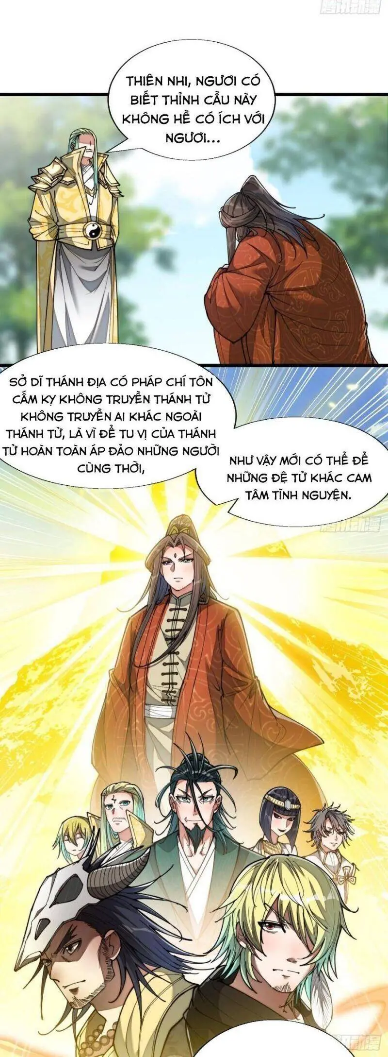 Ta Thật Không Phải Là Khí Vận Chi Tử Chapter 75 - Trang 9