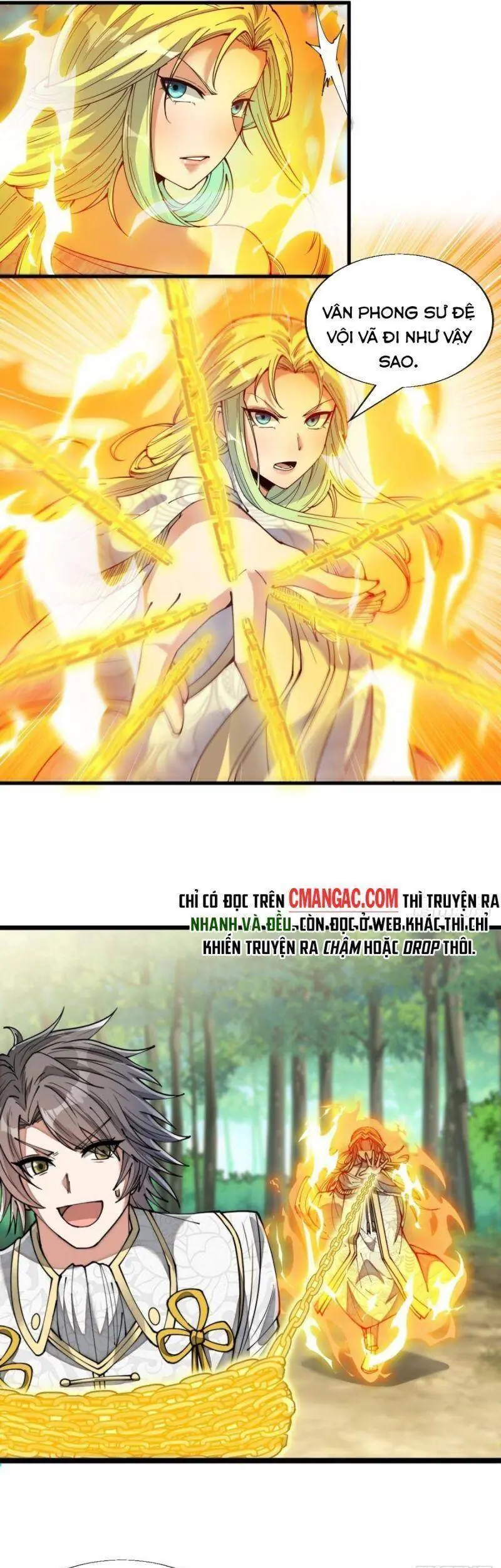 Ta Thật Không Phải Là Khí Vận Chi Tử Chapter 76 - Trang 17