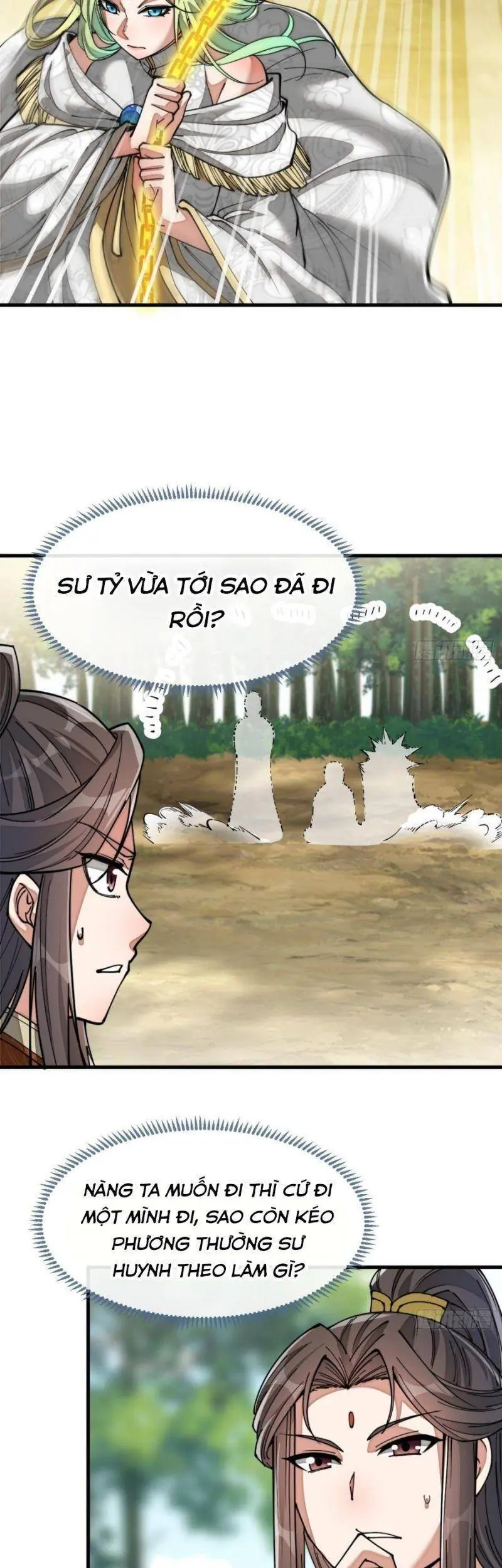 Ta Thật Không Phải Là Khí Vận Chi Tử Chapter 76 - Trang 23