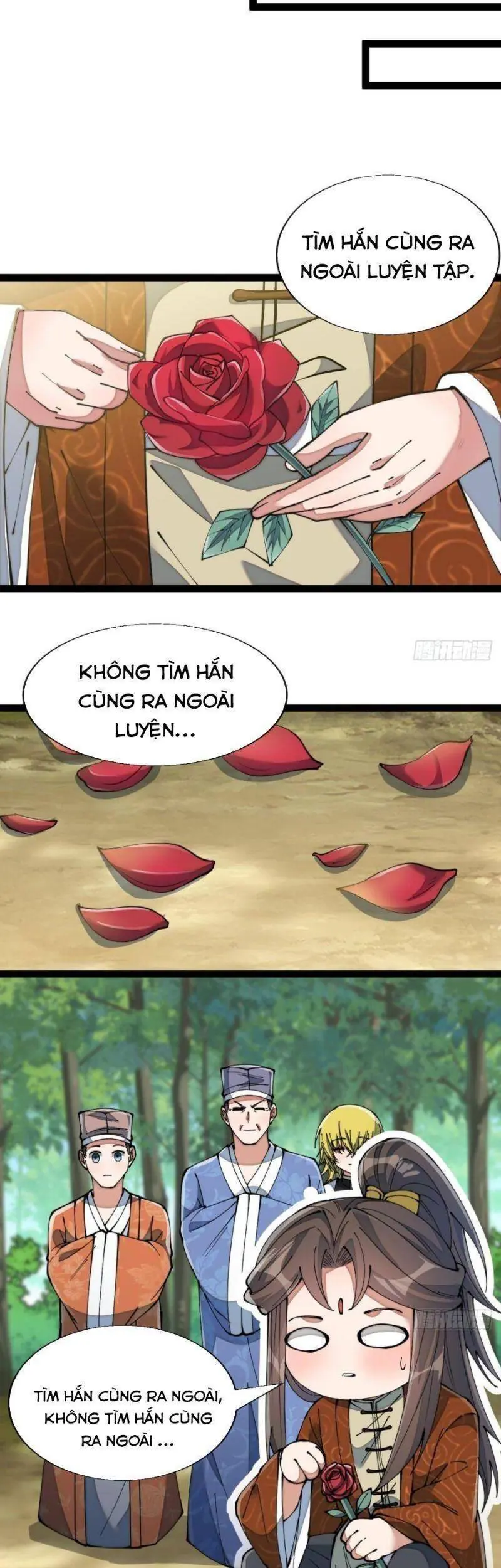 Ta Thật Không Phải Là Khí Vận Chi Tử Chapter 76 - Trang 29