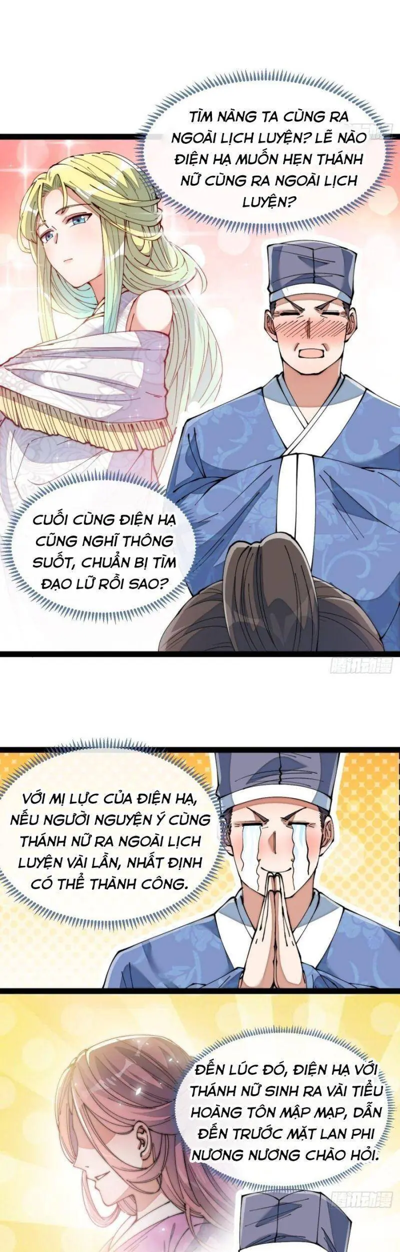 Ta Thật Không Phải Là Khí Vận Chi Tử Chapter 76 - Trang 31