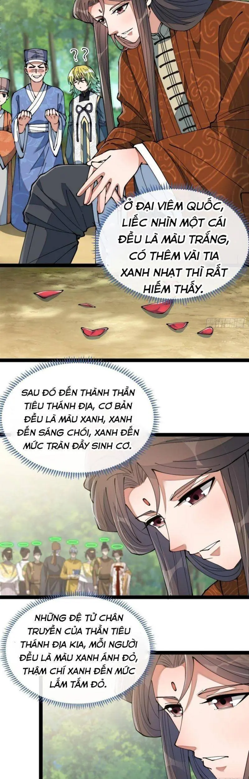 Ta Thật Không Phải Là Khí Vận Chi Tử Chapter 76 - Trang 33