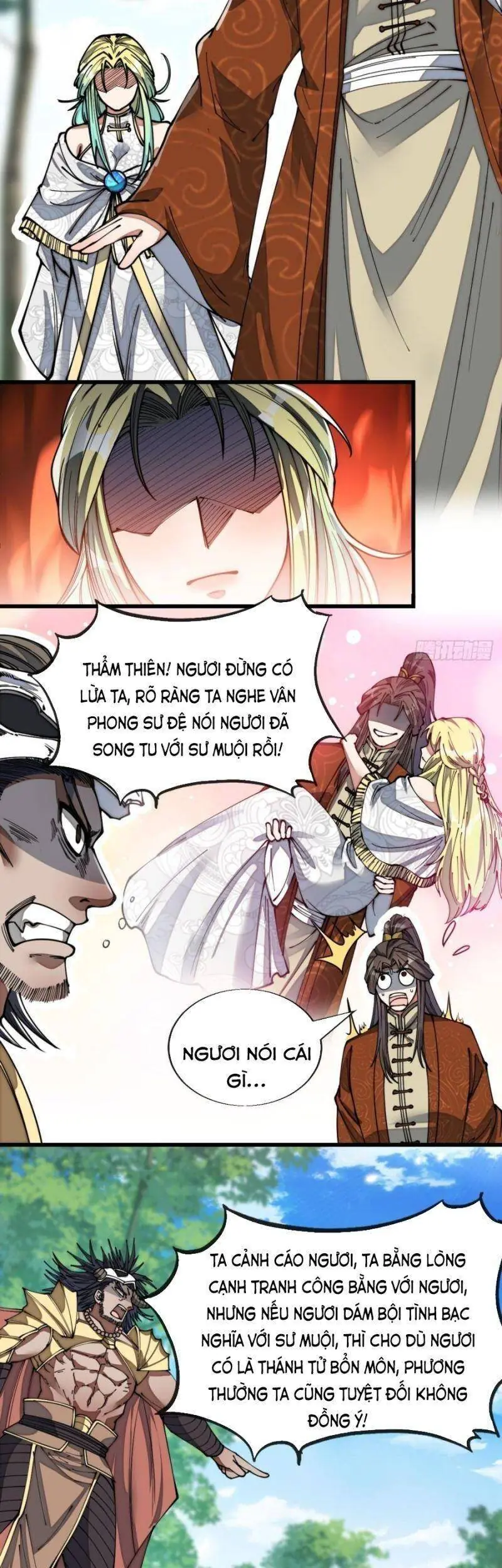 Ta Thật Không Phải Là Khí Vận Chi Tử Chapter 76 - Trang 5