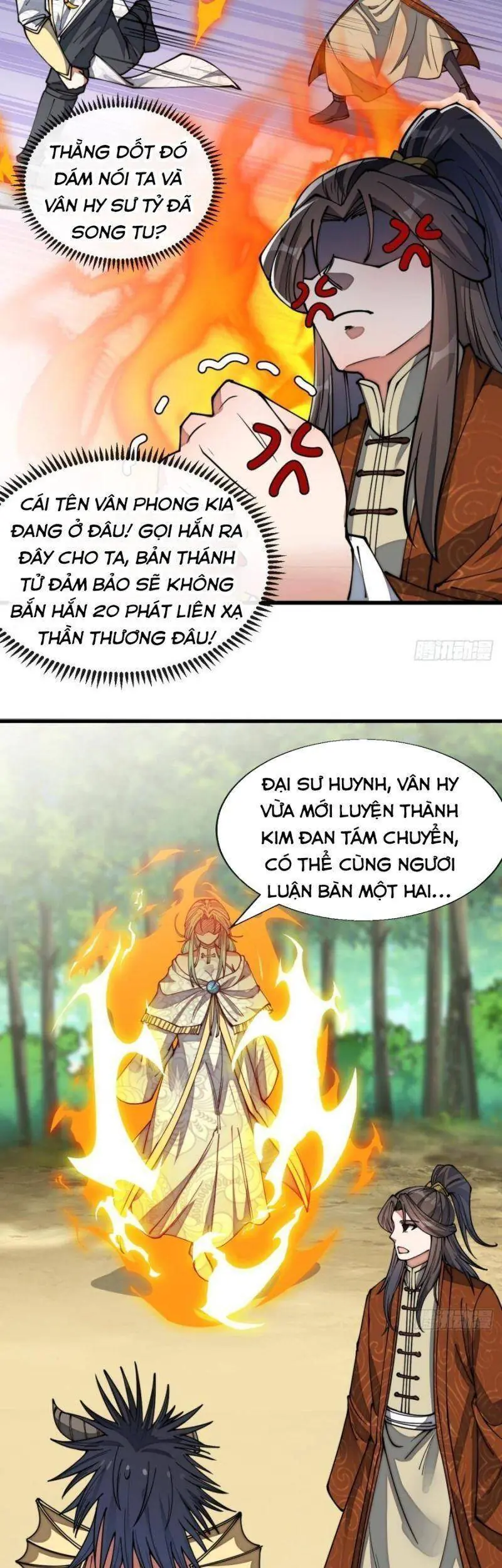 Ta Thật Không Phải Là Khí Vận Chi Tử Chapter 76 - Trang 7