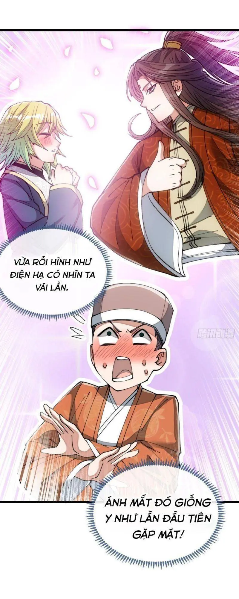 Ta Thật Không Phải Là Khí Vận Chi Tử Chapter 77 - Trang 11