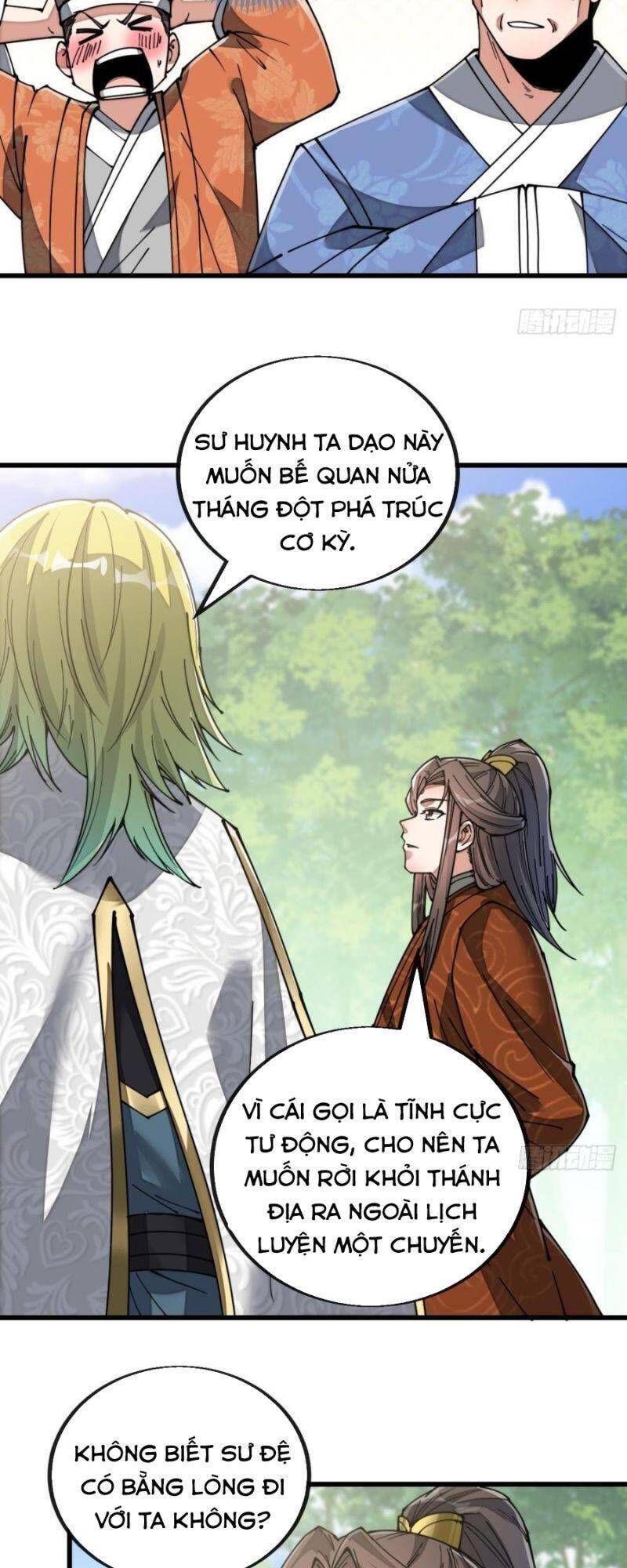 Ta Thật Không Phải Là Khí Vận Chi Tử Chapter 77 - Trang 13