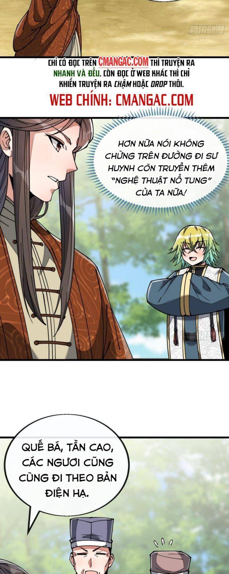 Ta Thật Không Phải Là Khí Vận Chi Tử Chapter 77 - Trang 16
