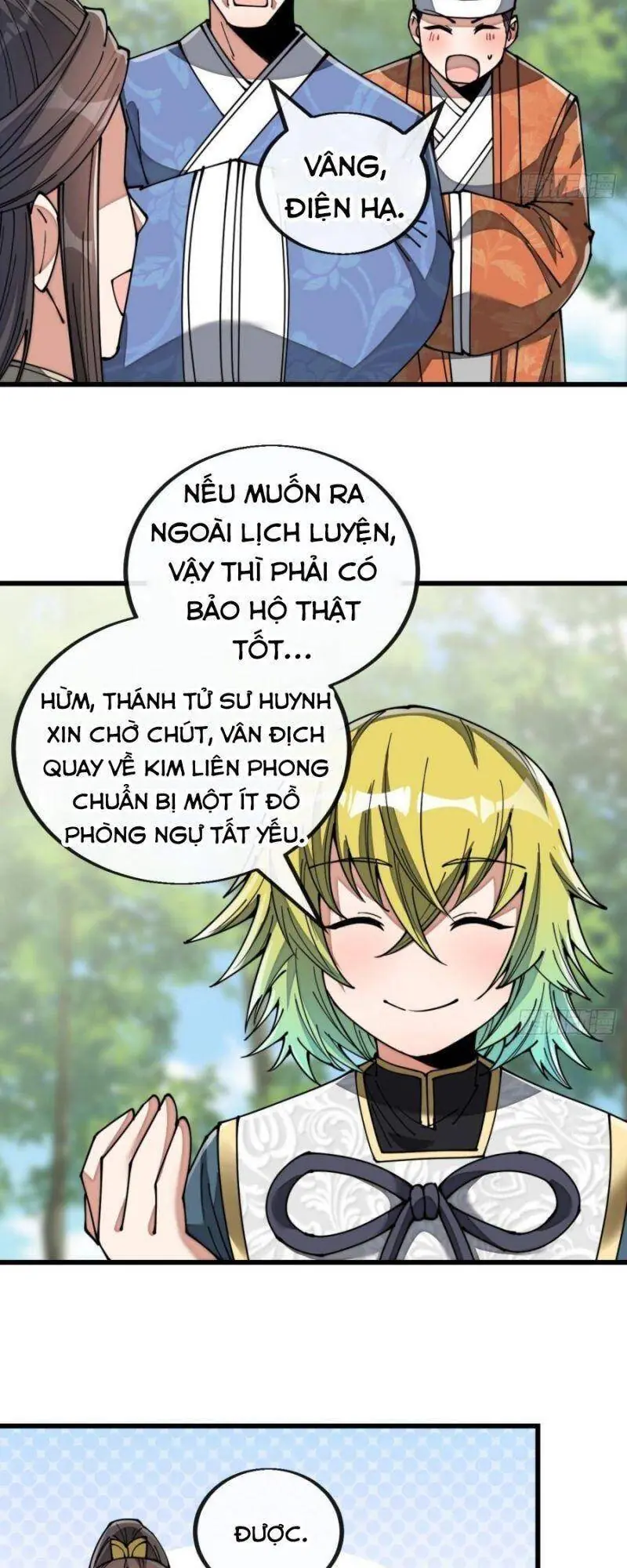 Ta Thật Không Phải Là Khí Vận Chi Tử Chapter 77 - Trang 17