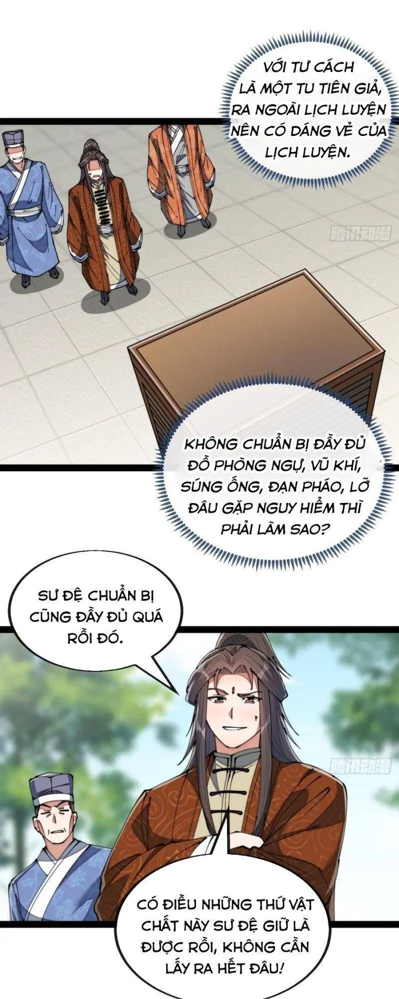 Ta Thật Không Phải Là Khí Vận Chi Tử Chapter 77 - Trang 23