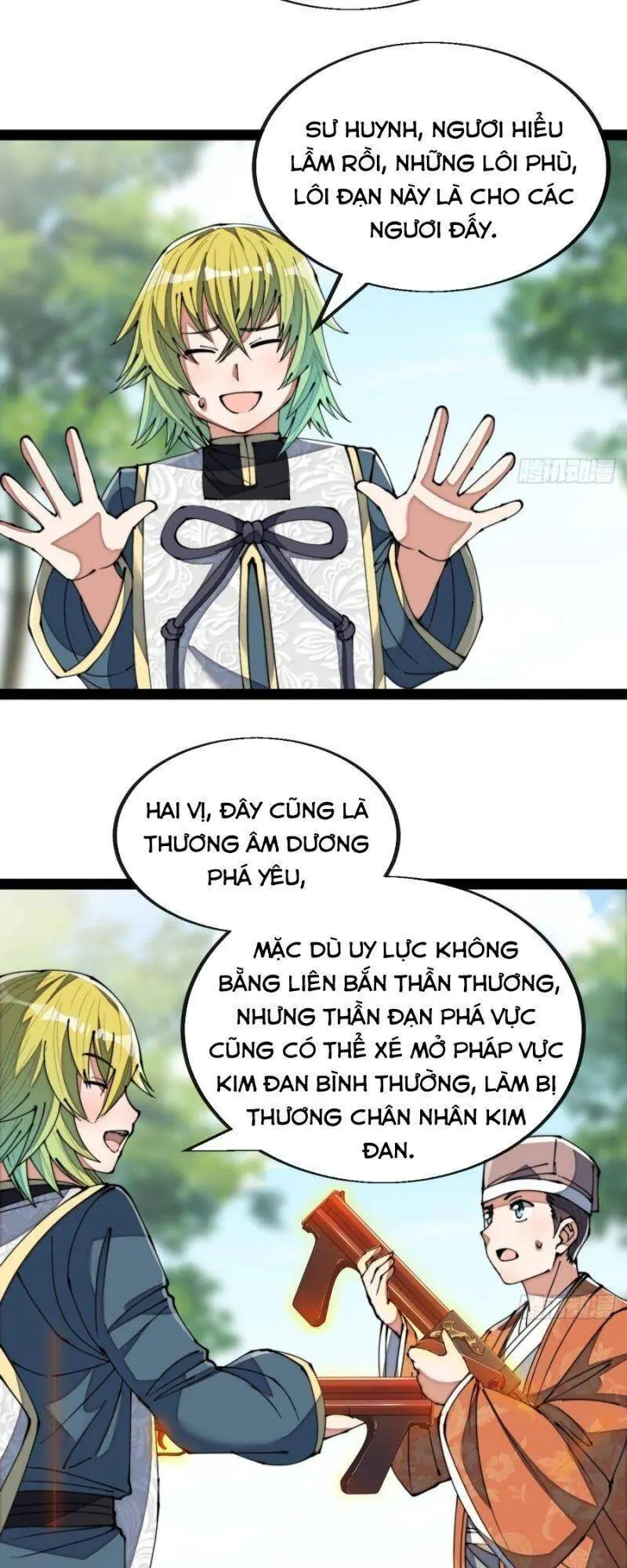 Ta Thật Không Phải Là Khí Vận Chi Tử Chapter 77 - Trang 24