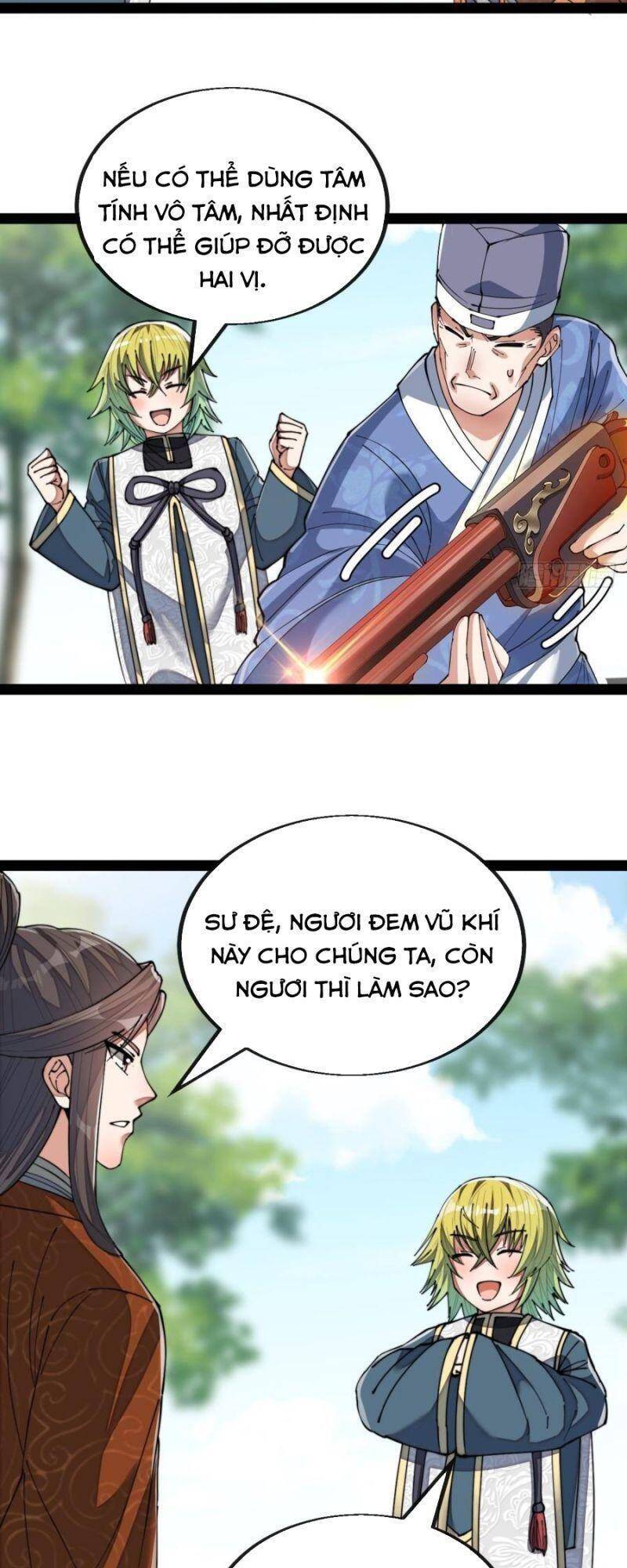 Ta Thật Không Phải Là Khí Vận Chi Tử Chapter 77 - Trang 25