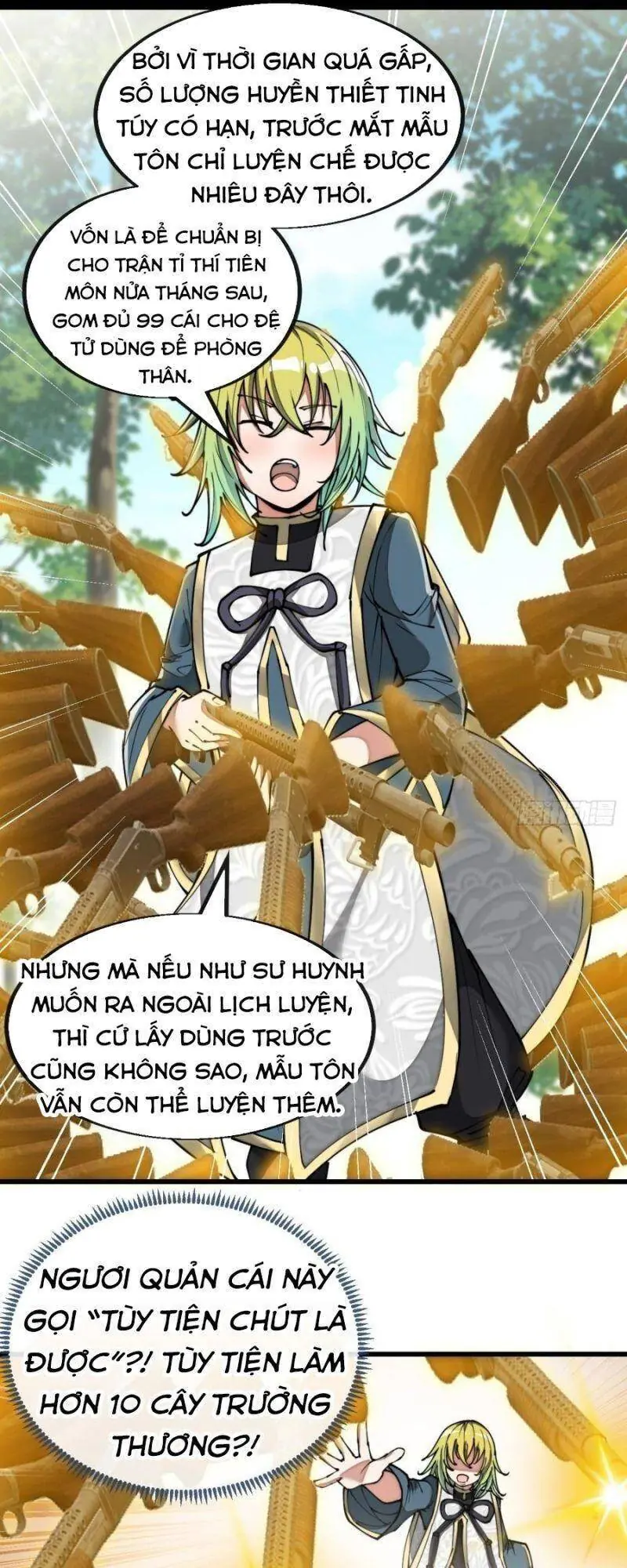 Ta Thật Không Phải Là Khí Vận Chi Tử Chapter 77 - Trang 27