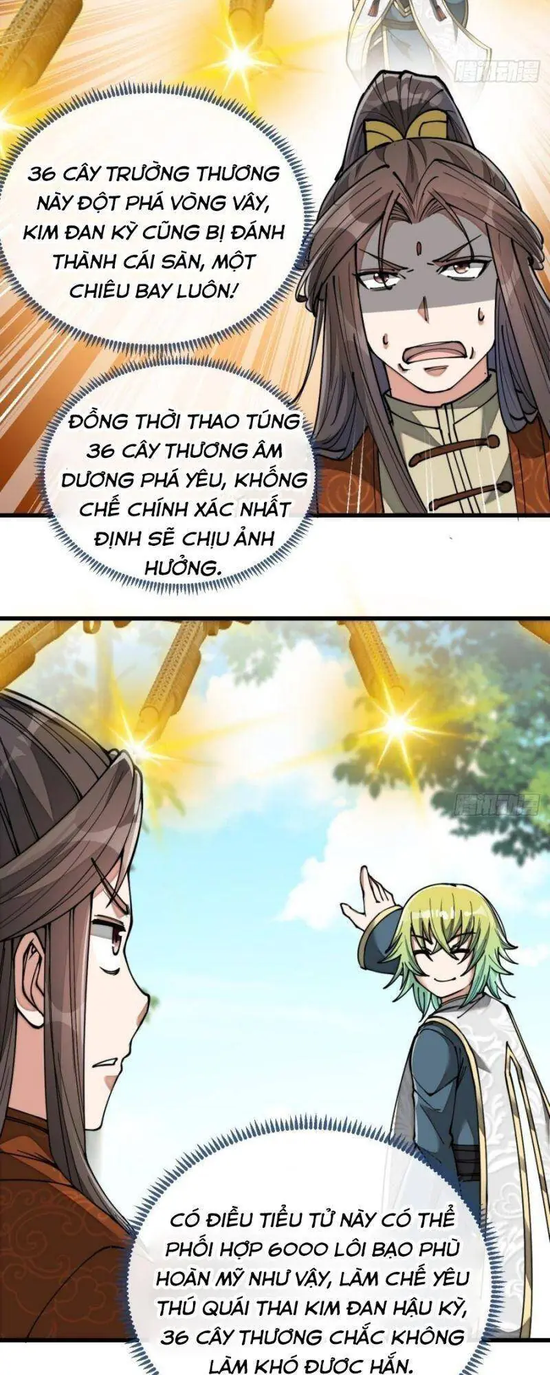 Ta Thật Không Phải Là Khí Vận Chi Tử Chapter 77 - Trang 28