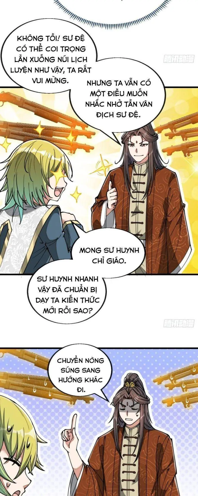 Ta Thật Không Phải Là Khí Vận Chi Tử Chapter 77 - Trang 29