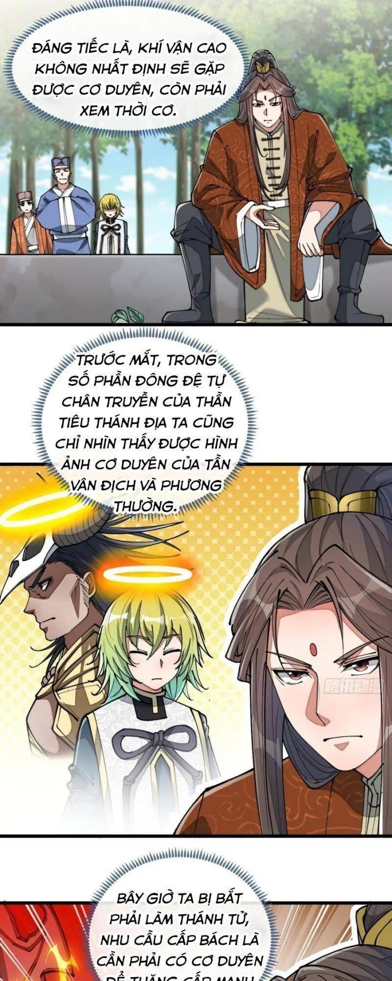 Ta Thật Không Phải Là Khí Vận Chi Tử Chapter 77 - Trang 3