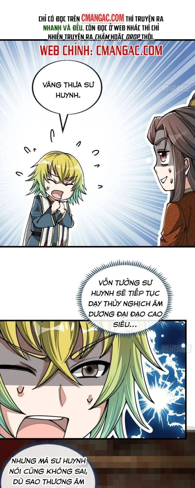 Ta Thật Không Phải Là Khí Vận Chi Tử Chapter 77 - Trang 31