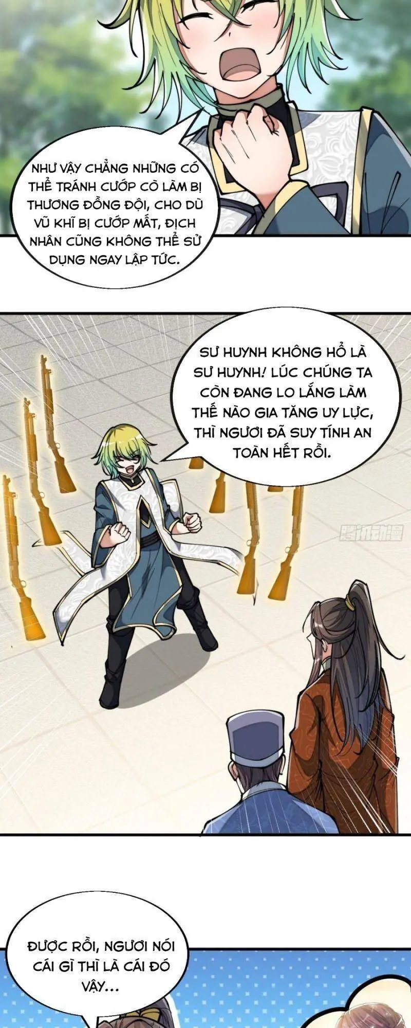 Ta Thật Không Phải Là Khí Vận Chi Tử Chapter 77 - Trang 35