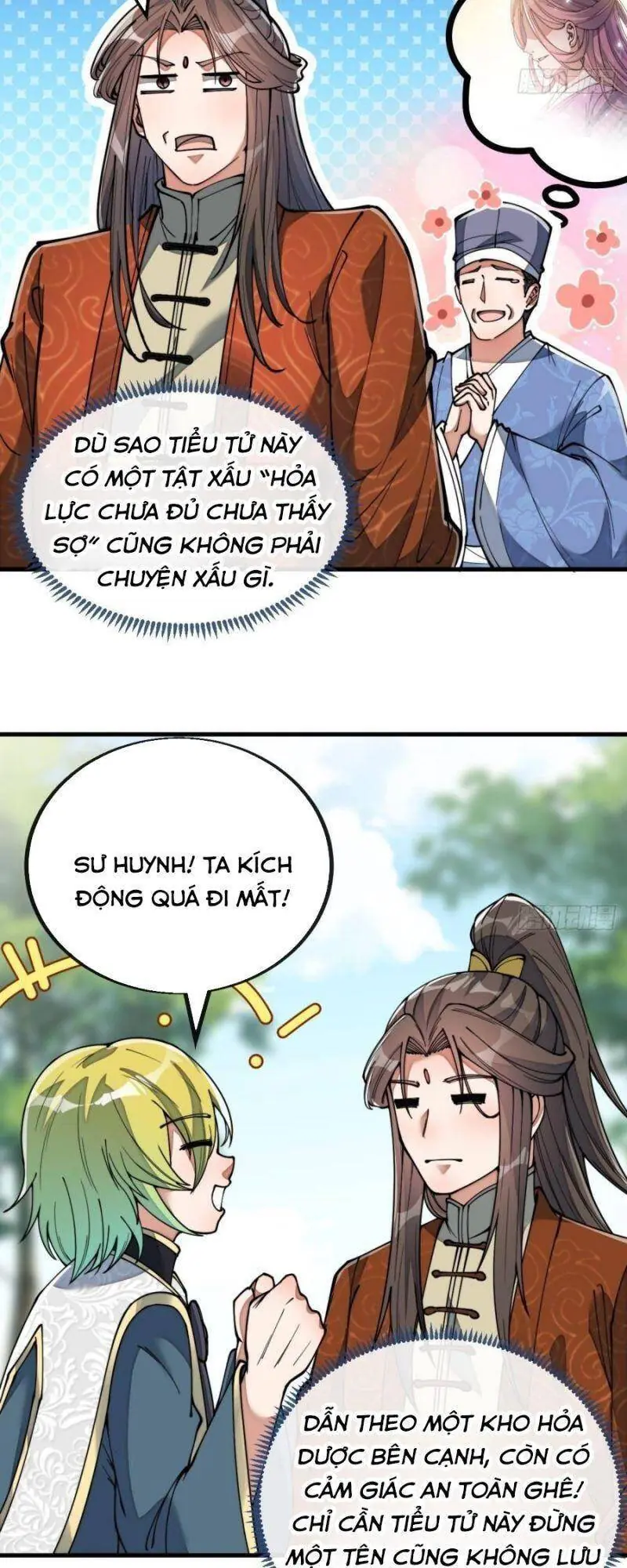 Ta Thật Không Phải Là Khí Vận Chi Tử Chapter 77 - Trang 36