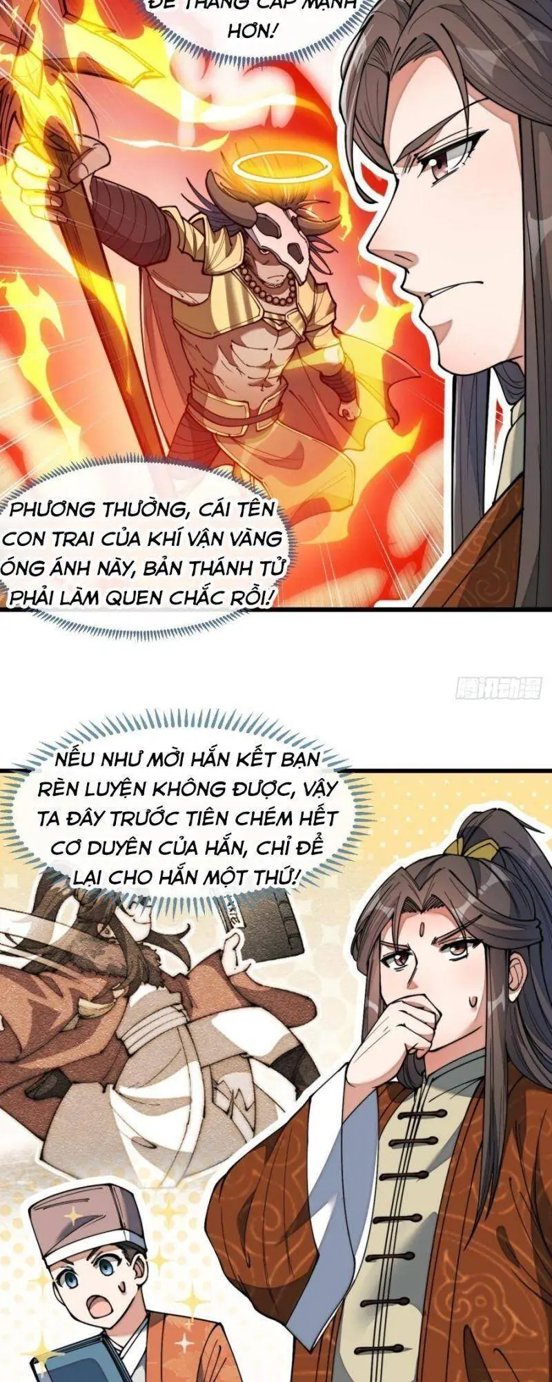 Ta Thật Không Phải Là Khí Vận Chi Tử Chapter 77 - Trang 4