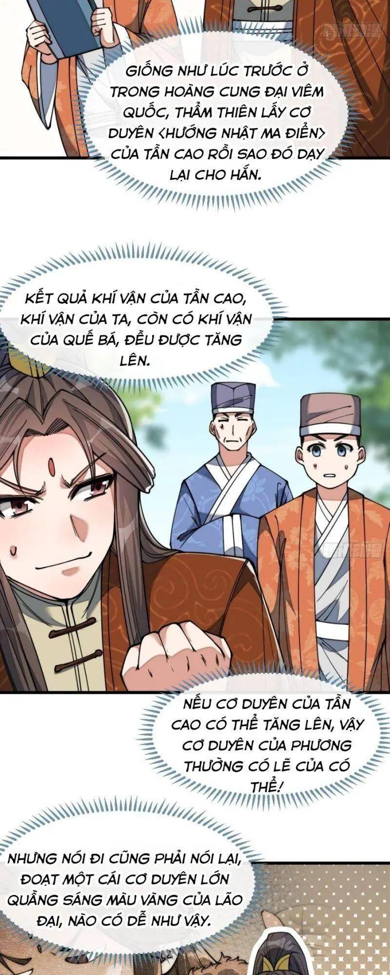 Ta Thật Không Phải Là Khí Vận Chi Tử Chapter 77 - Trang 5