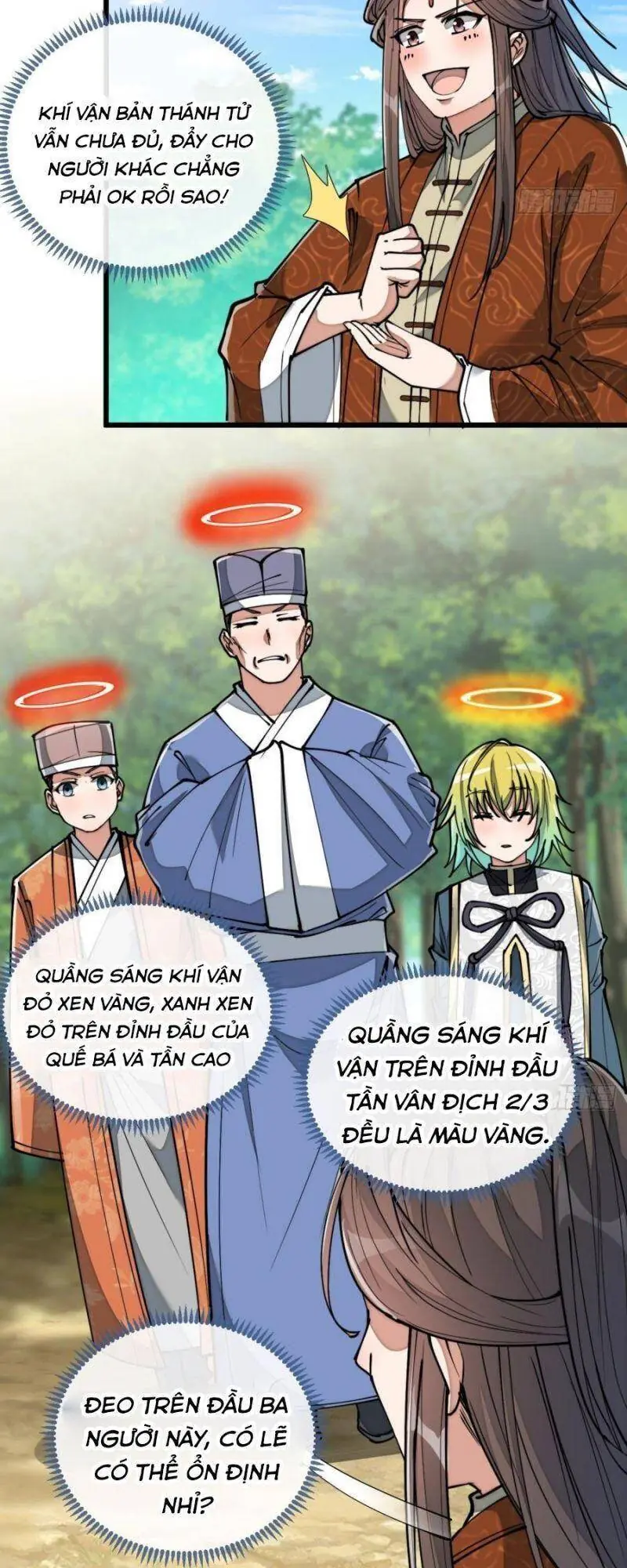 Ta Thật Không Phải Là Khí Vận Chi Tử Chapter 77 - Trang 8
