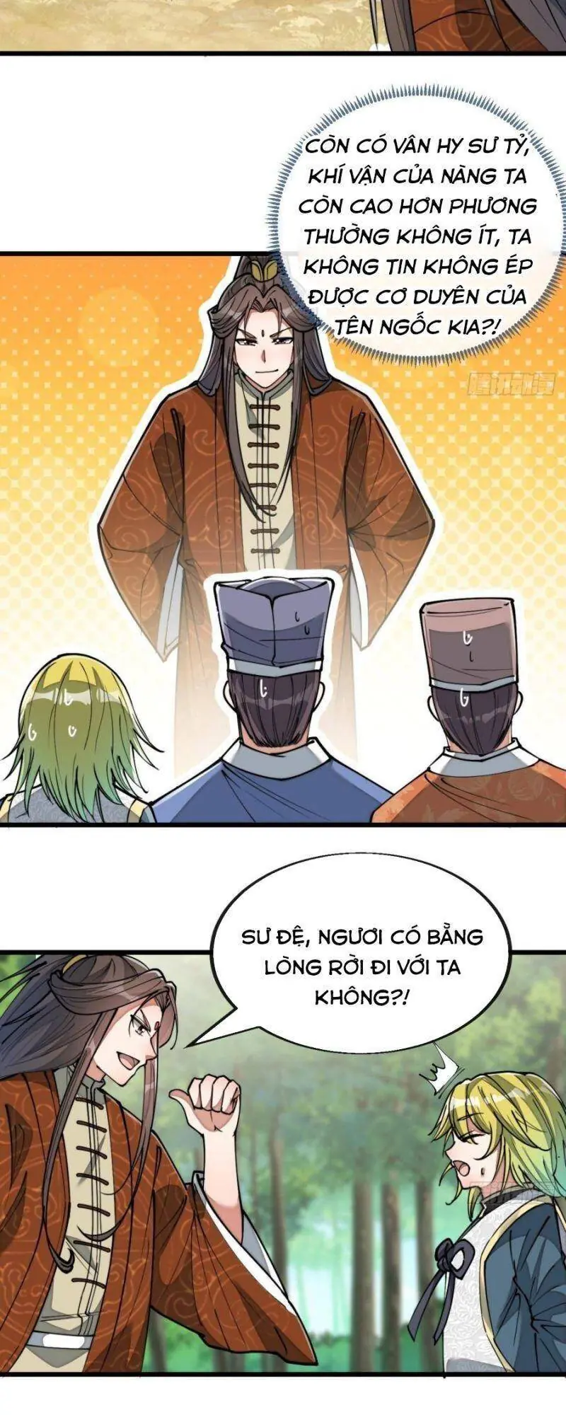 Ta Thật Không Phải Là Khí Vận Chi Tử Chapter 77 - Trang 9