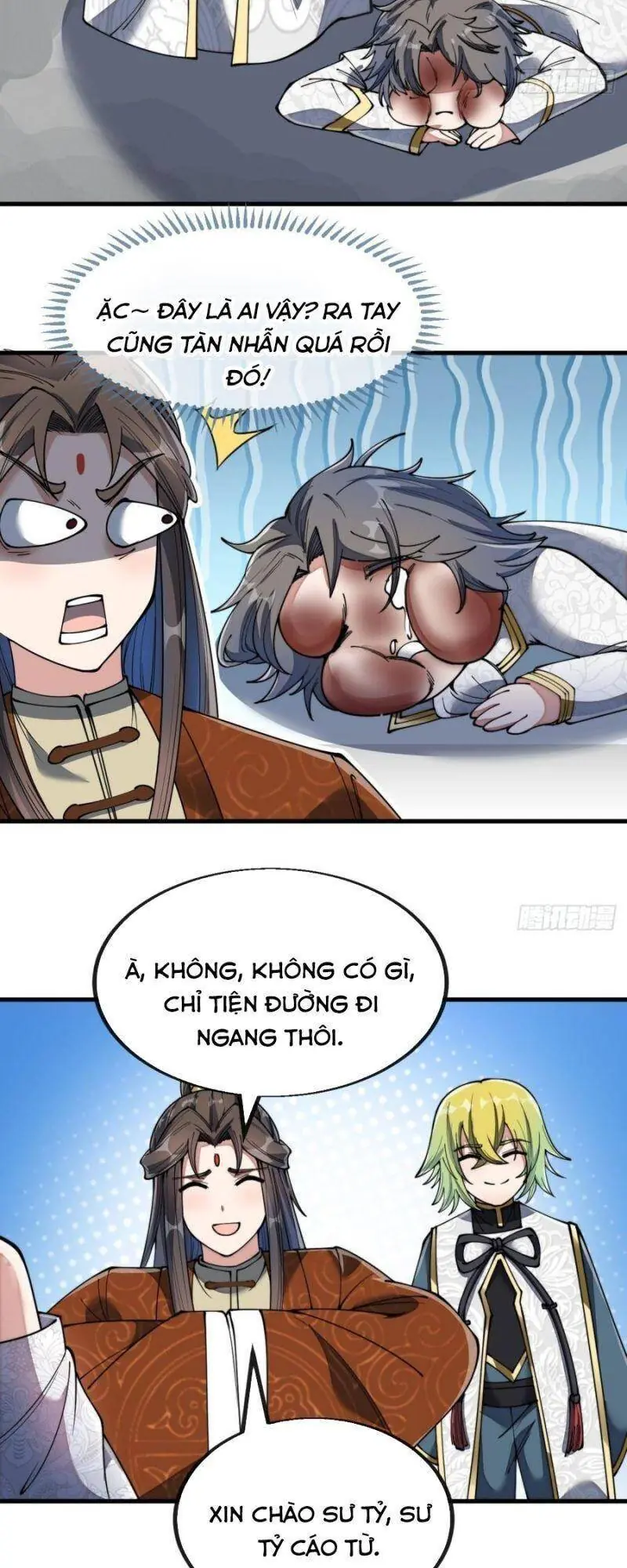 Ta Thật Không Phải Là Khí Vận Chi Tử Chapter 78 - Trang 12