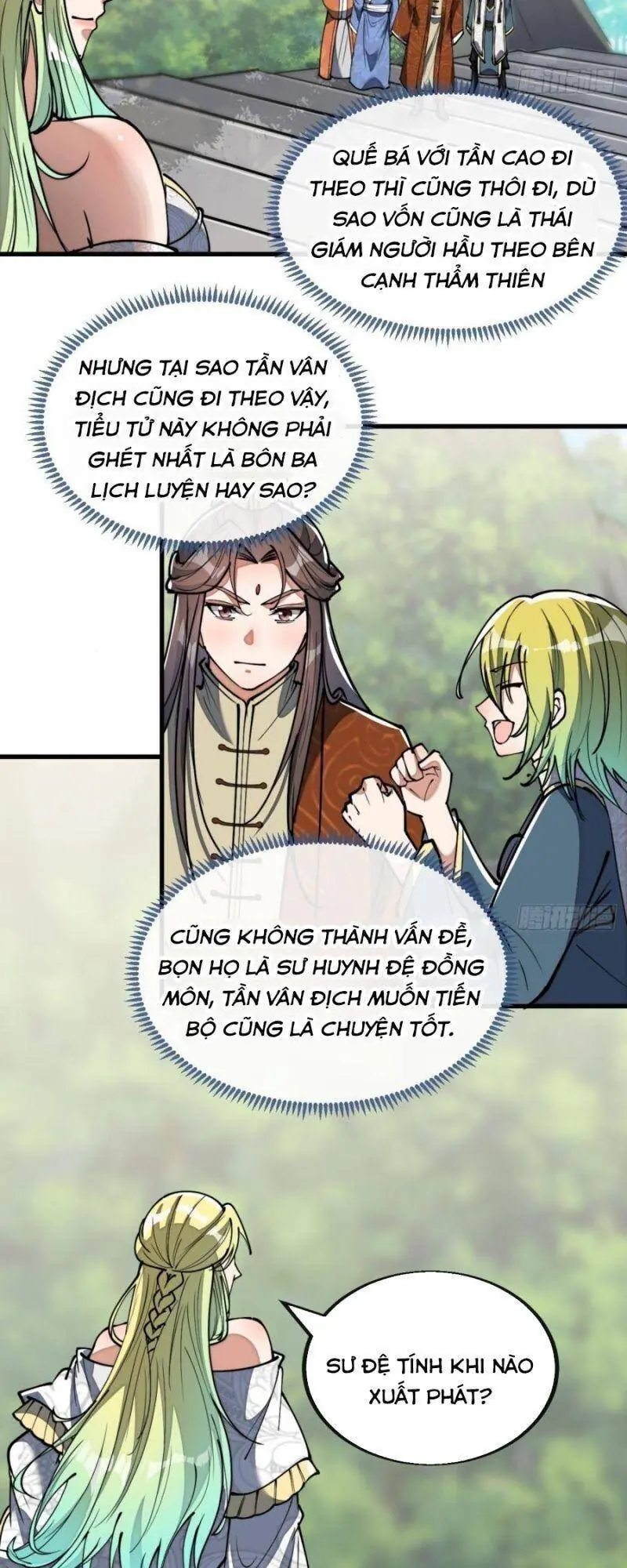 Ta Thật Không Phải Là Khí Vận Chi Tử Chapter 78 - Trang 16