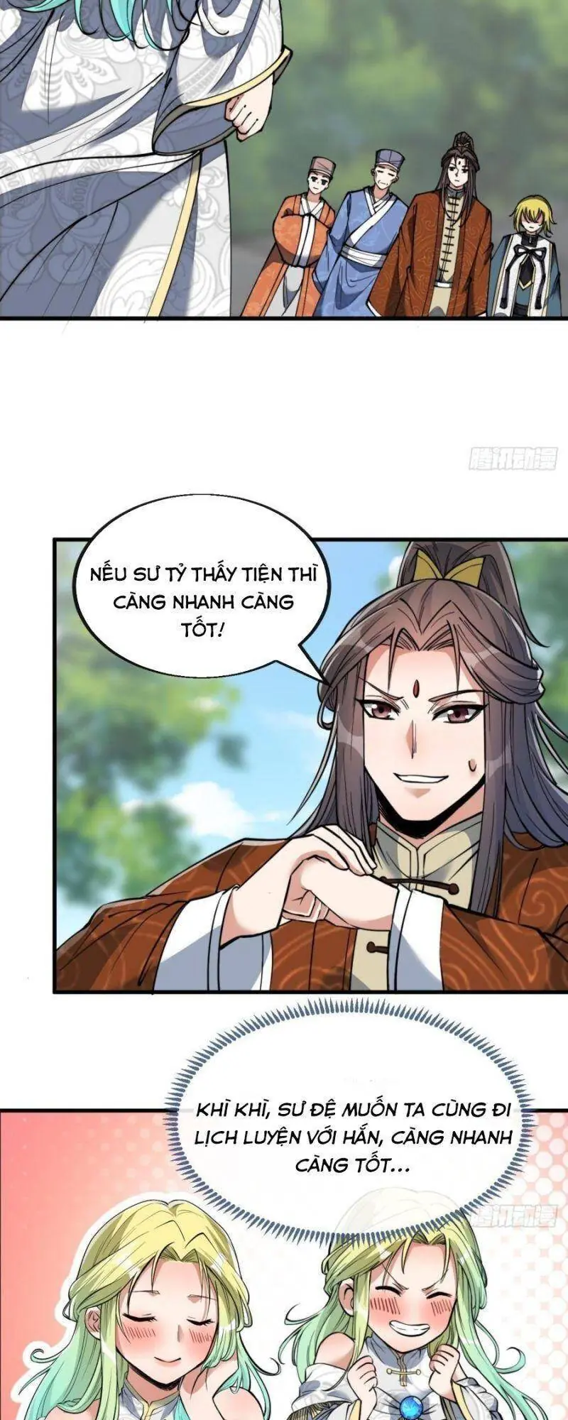 Ta Thật Không Phải Là Khí Vận Chi Tử Chapter 78 - Trang 17