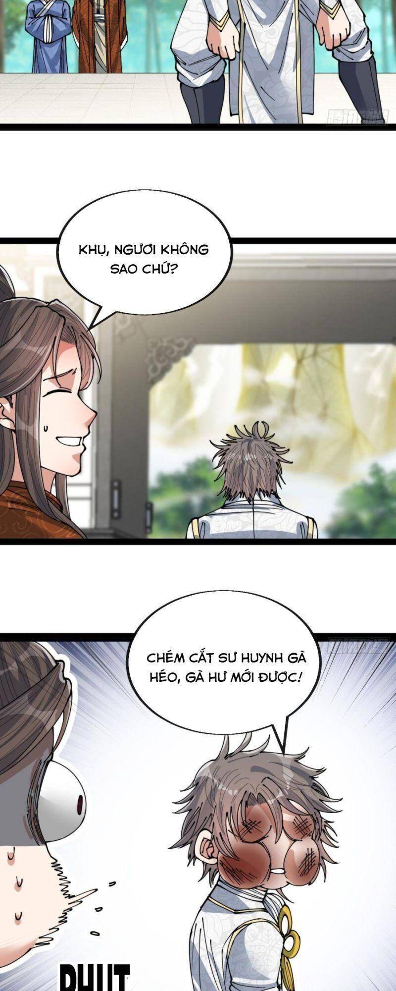 Ta Thật Không Phải Là Khí Vận Chi Tử Chapter 78 - Trang 21