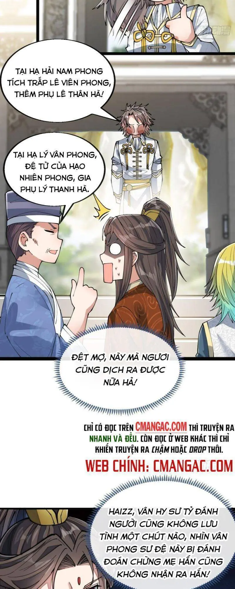 Ta Thật Không Phải Là Khí Vận Chi Tử Chapter 78 - Trang 24