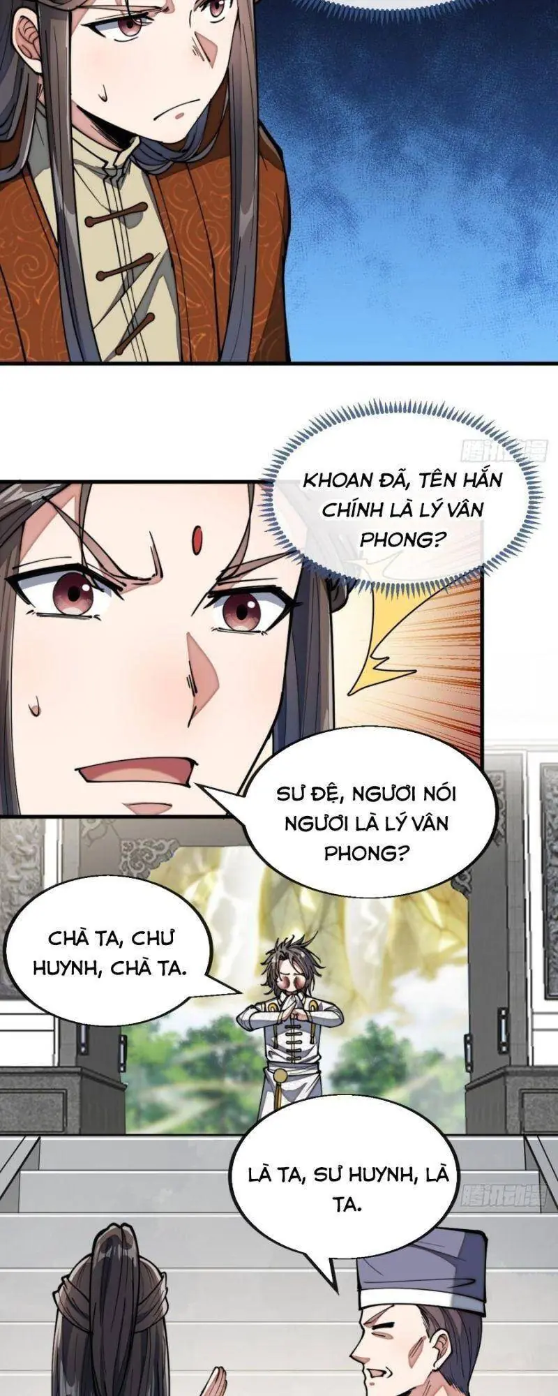 Ta Thật Không Phải Là Khí Vận Chi Tử Chapter 78 - Trang 25