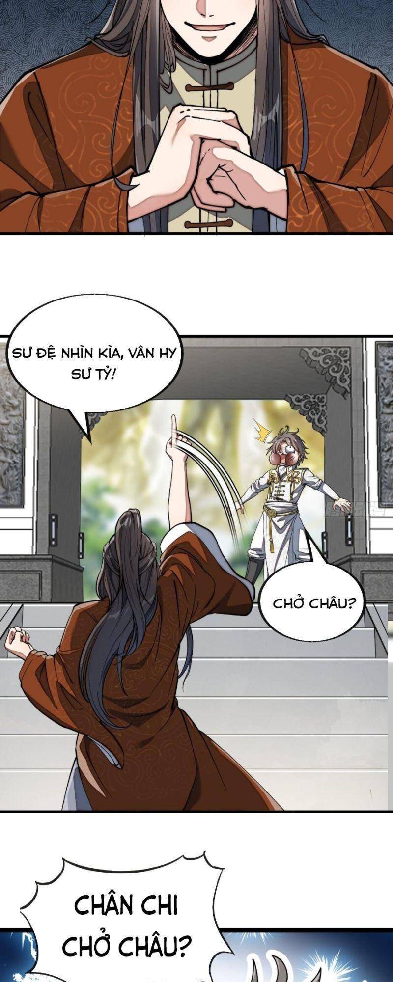 Ta Thật Không Phải Là Khí Vận Chi Tử Chapter 78 - Trang 27