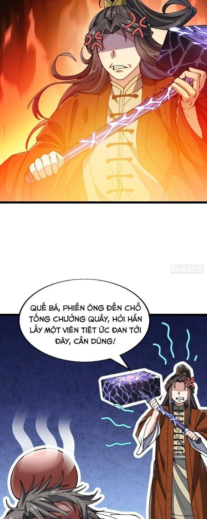 Ta Thật Không Phải Là Khí Vận Chi Tử Chapter 78 - Trang 31