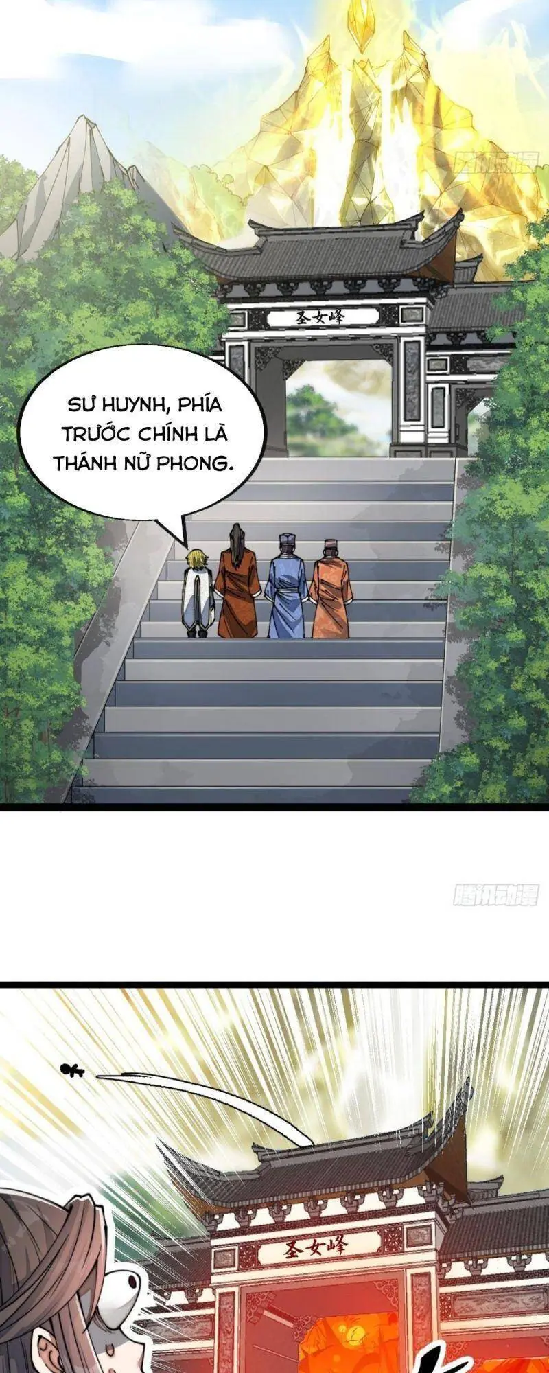 Ta Thật Không Phải Là Khí Vận Chi Tử Chapter 78 - Trang 5