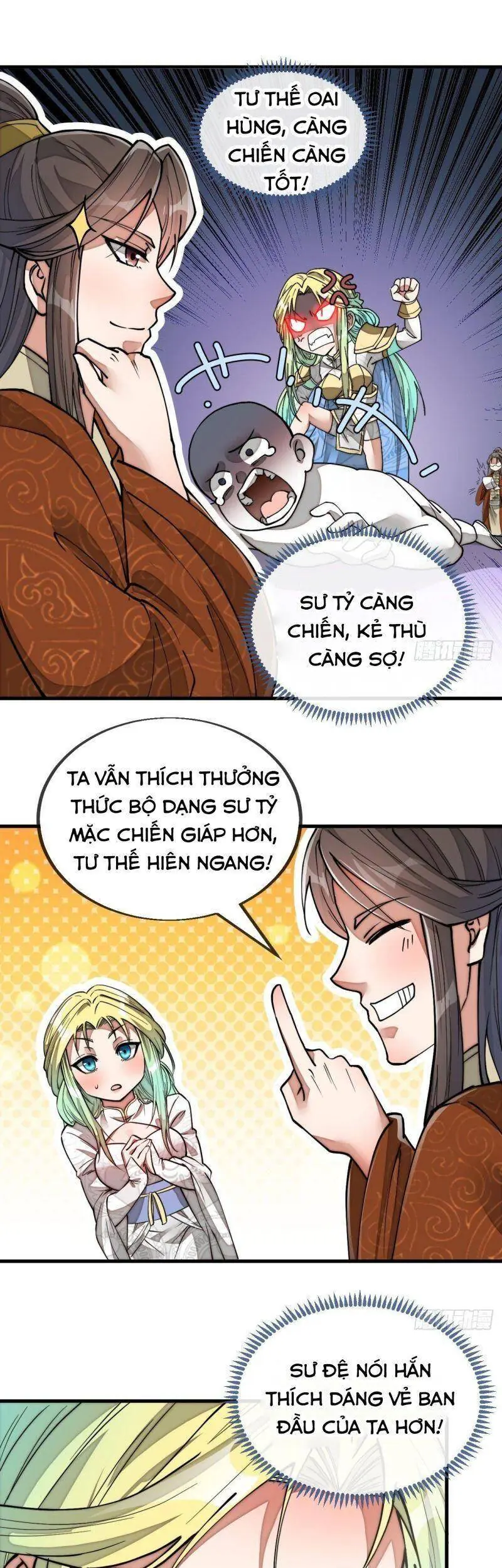 Ta Thật Không Phải Là Khí Vận Chi Tử Chapter 79 - Trang 14
