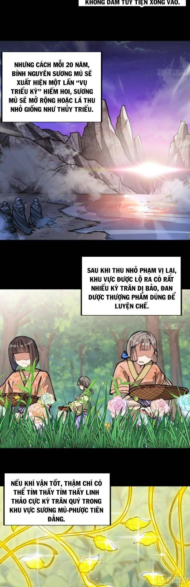 Ta Thật Không Phải Là Khí Vận Chi Tử Chapter 79 - Trang 22