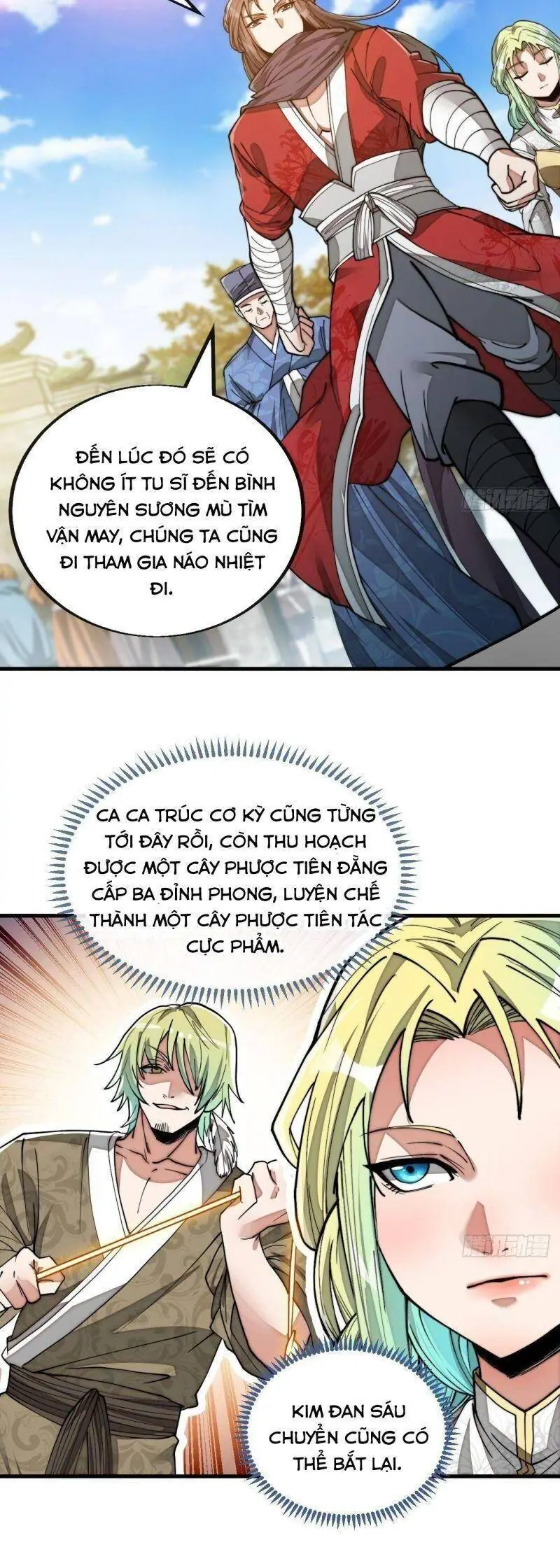 Ta Thật Không Phải Là Khí Vận Chi Tử Chapter 79 - Trang 25