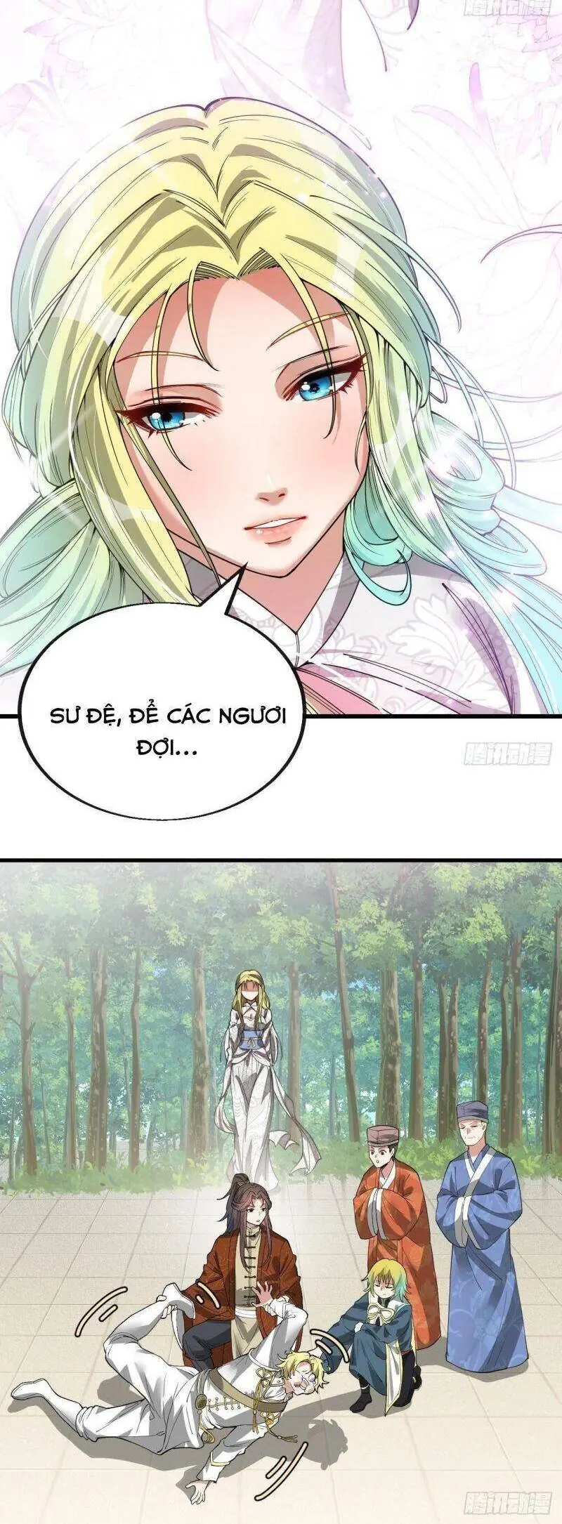 Ta Thật Không Phải Là Khí Vận Chi Tử Chapter 79 - Trang 3