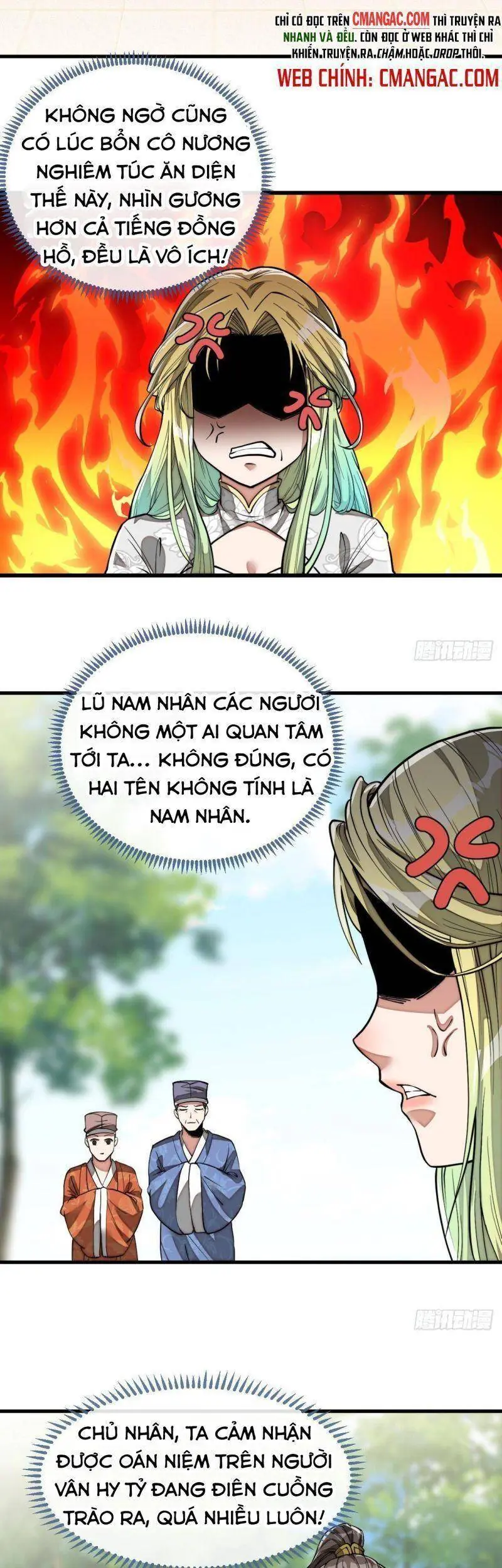 Ta Thật Không Phải Là Khí Vận Chi Tử Chapter 79 - Trang 4
