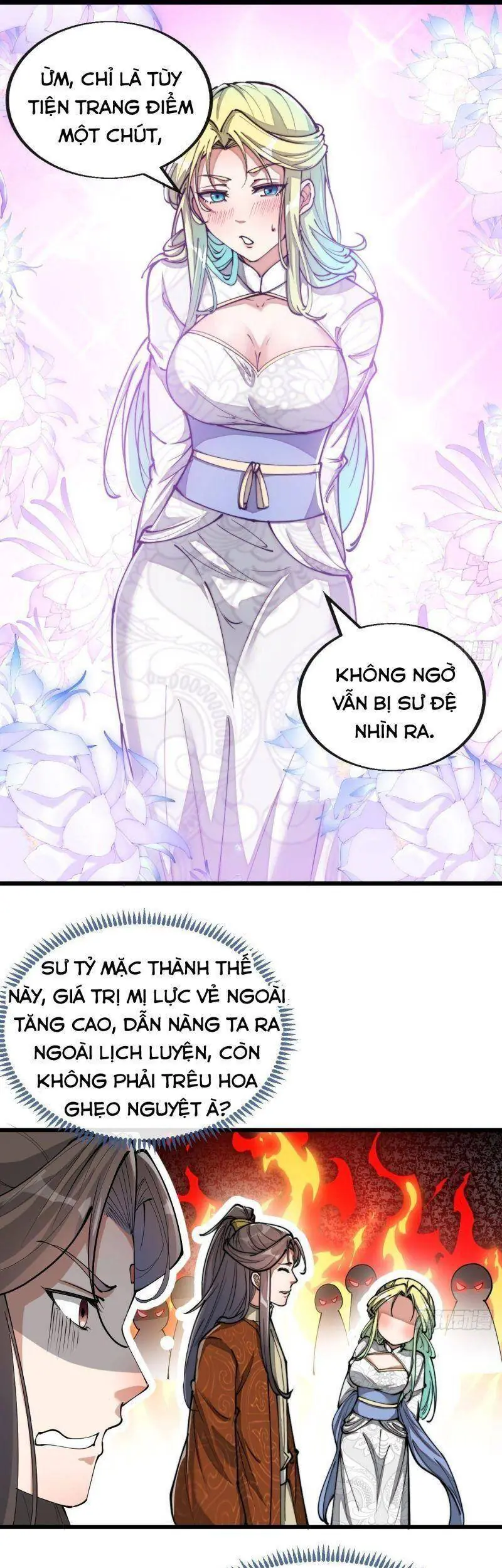 Ta Thật Không Phải Là Khí Vận Chi Tử Chapter 79 - Trang 8