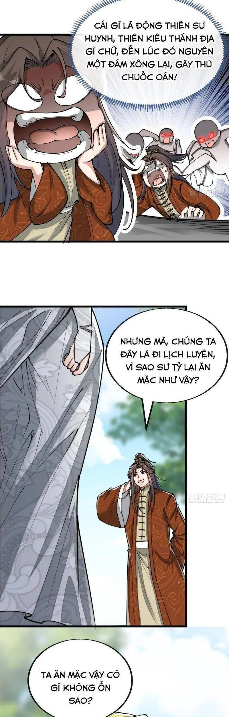 Ta Thật Không Phải Là Khí Vận Chi Tử Chapter 79 - Trang 9