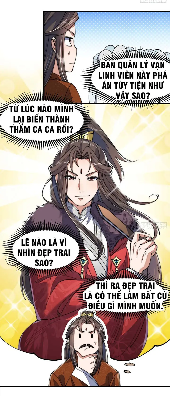 Ta Thật Không Phải Là Khí Vận Chi Tử Chapter 8 - Trang 12