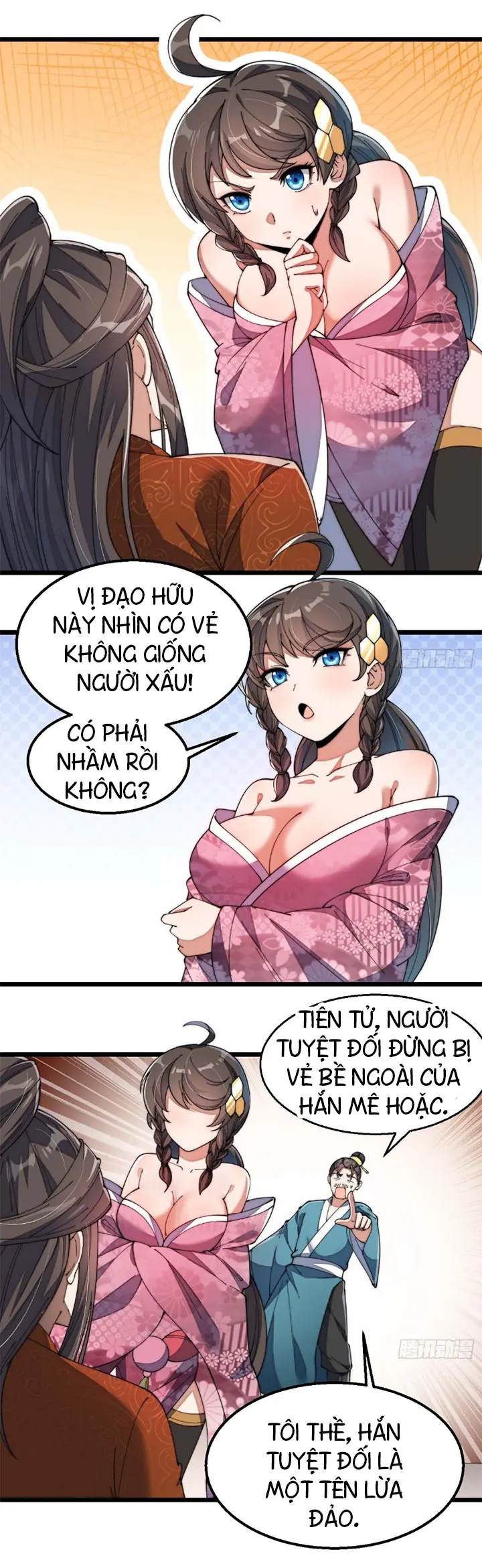 Ta Thật Không Phải Là Khí Vận Chi Tử Chapter 8 - Trang 2